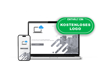 Logo Maker Deals 2025: Brand Building Tools, Design Templates, and Logo Maker, mobile and laptop screen with includes free logo stamp