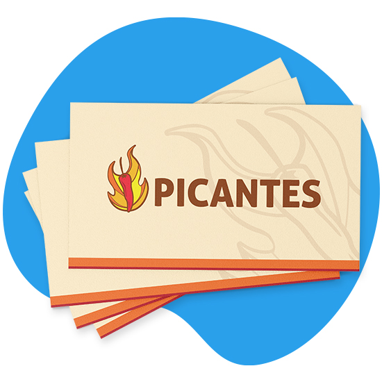 Generate a logo for business cards