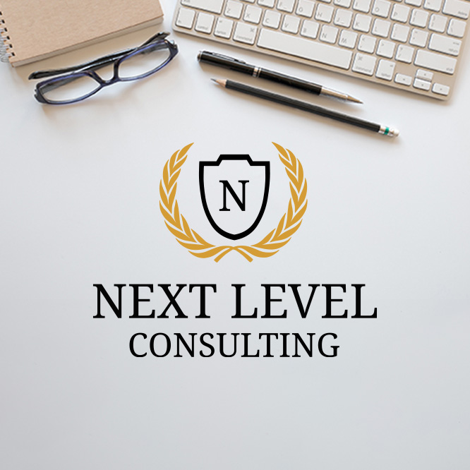 Example consulting custom logo