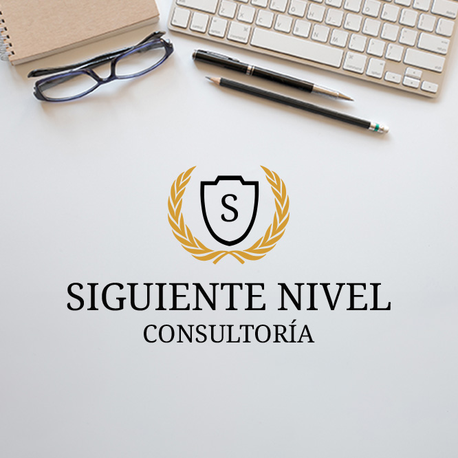 Ejemplo de logotipo personalizado de consultoría
