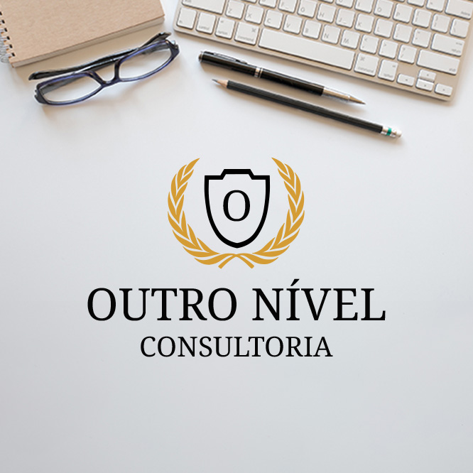 Exemplo de logotipo personalizado de consultoria