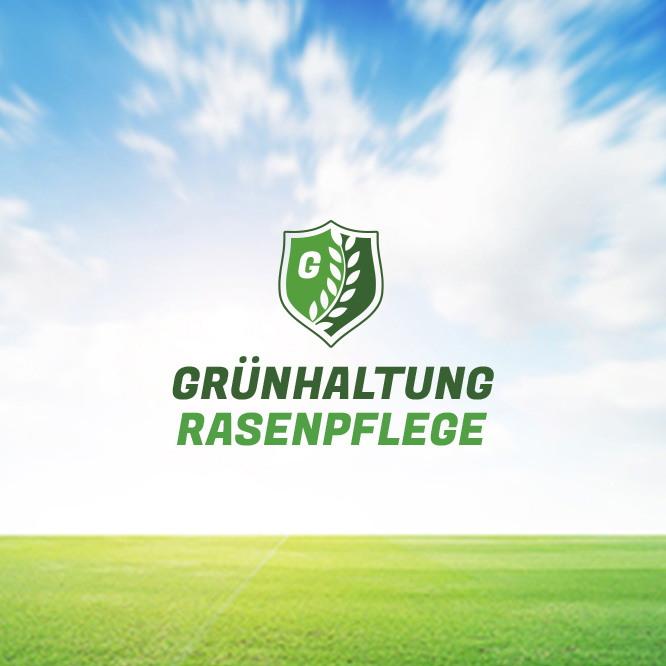 Beispiel für ein individuelles Landschaftsbau-Logo