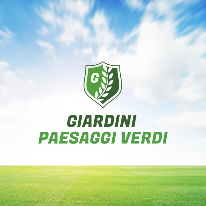 Esempio di logo personalizzato per l'architettura paesaggistica