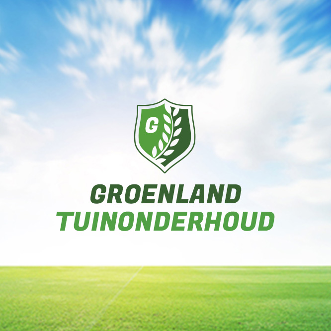 Voorbeeld van een gepersonaliseerd logo voor landschapsarchitectuur