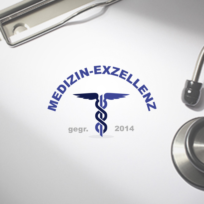 Beispiel für ein medizinisches Custom-Logo