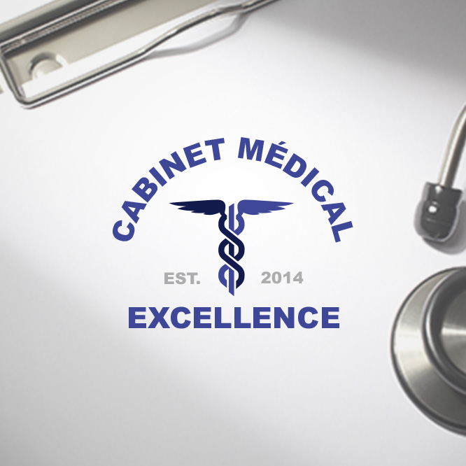 Exemple de logo personnalisé médical