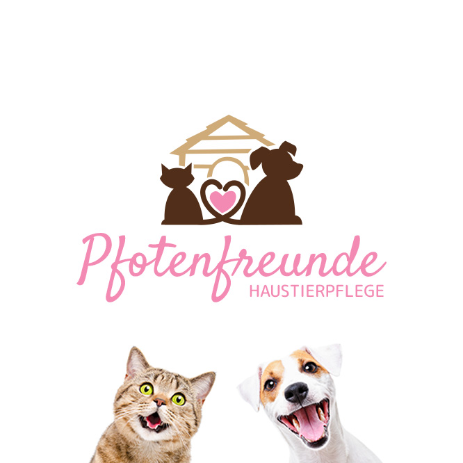 Beispiel für ein individuelles Tierpflegelogo