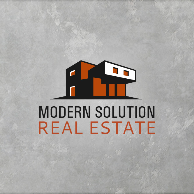 Example real estate custom logo