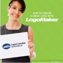 how to create a logo with LogoMaker