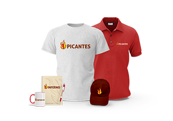 Get Logo Maker Deals 2025 discounts on promotional products and apparel, including, t-shirts, mugs, notebooks, and hats showcasing your brand design.