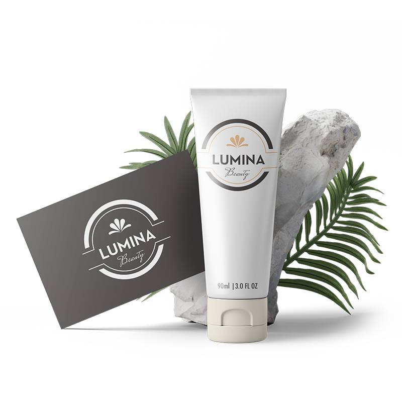 Lumina Beauty is a logo created with Logo Maker it represents beauty products with fresh design to use in business cards and more