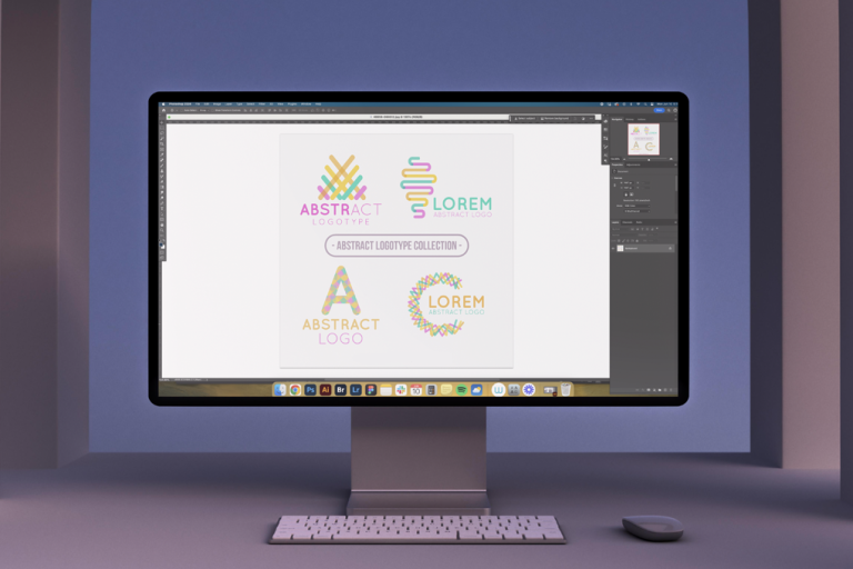 How to make a logo in photoshop