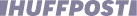 Logo for Huffpost where Logo Maker was featured in an article