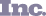 Logo for Inc. where Logo Maker was featured in an article