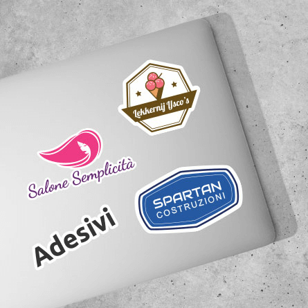 Adesivi fustellati